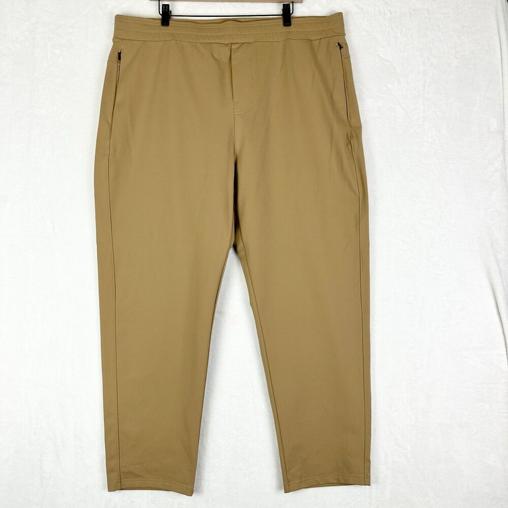 Public Rec All Day Every Day Pant Size 42x30 Khaki Gamechanger Rec Sweatpants